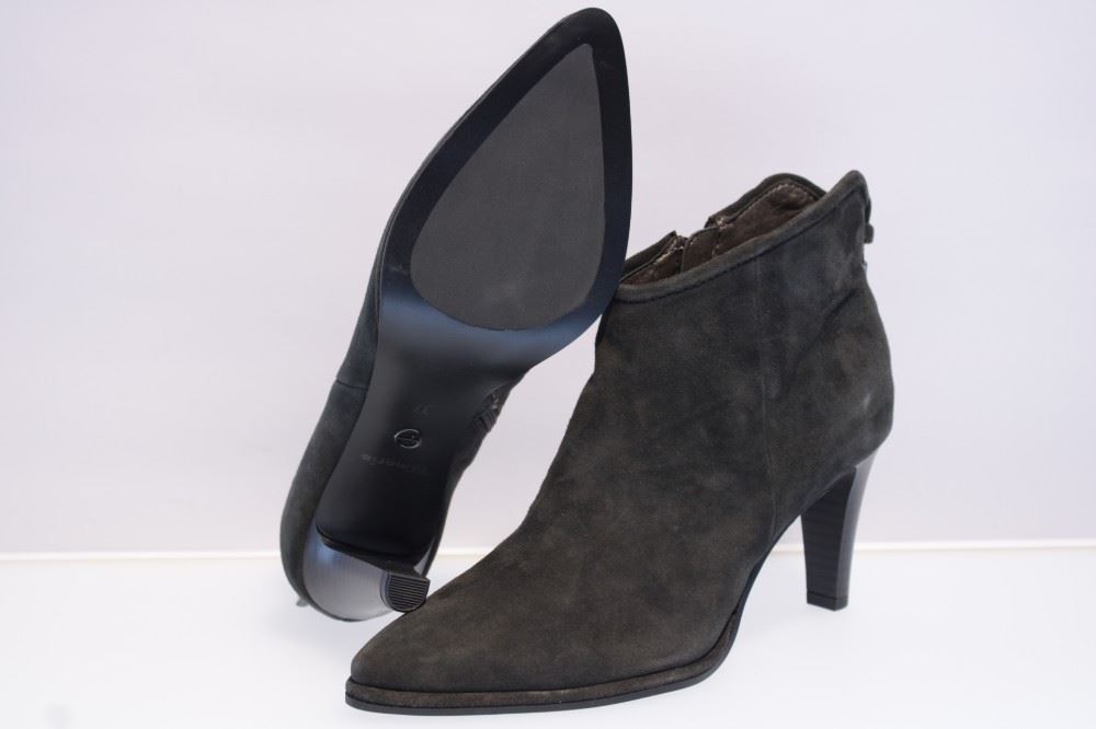 Tamaris Stiefelette grau 1-1-25073-23 41 | 206 GRAPHITE | 