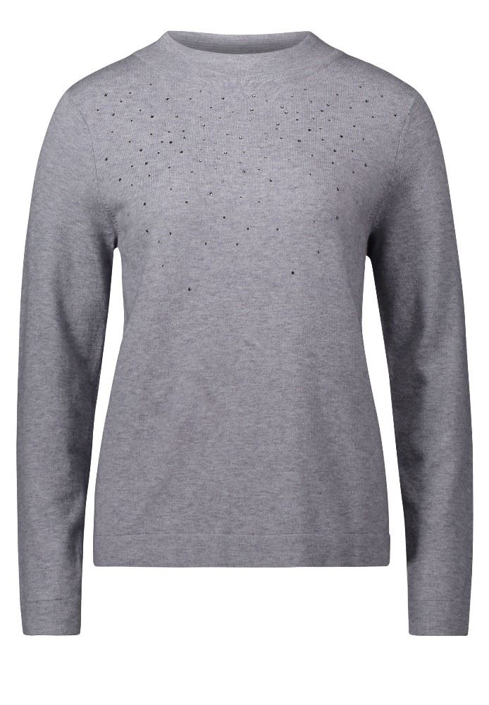 Betty Barclay Strickpullover grau 67340452 46 | 9707 Grey Melan | 