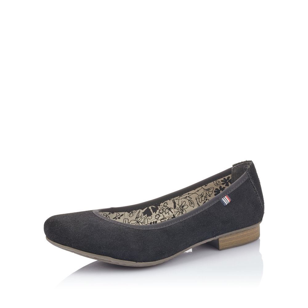 Rieker Damen Ballerina klassisch schwarz S13  51994-00 