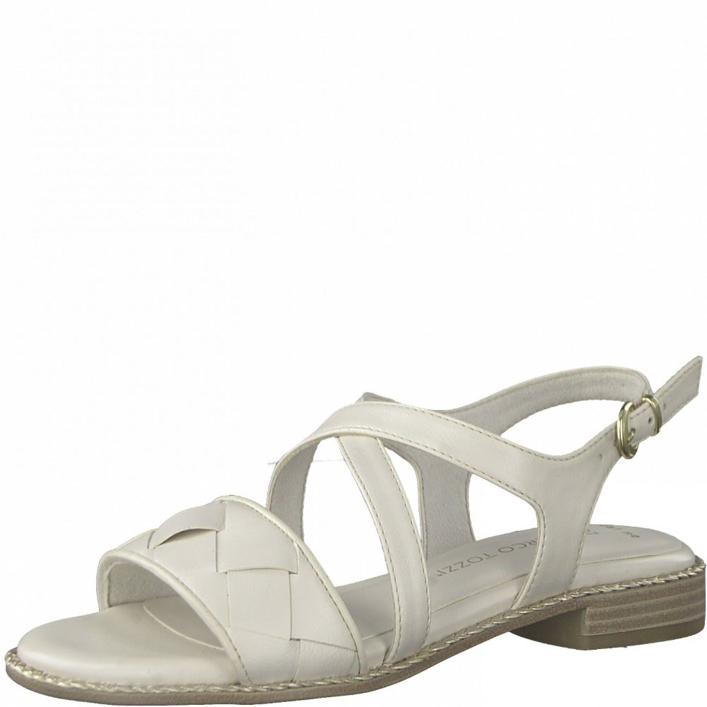 Marco Tozzi Sandalette creme 2-2-28105-28 37 | 403 CREAM | 
