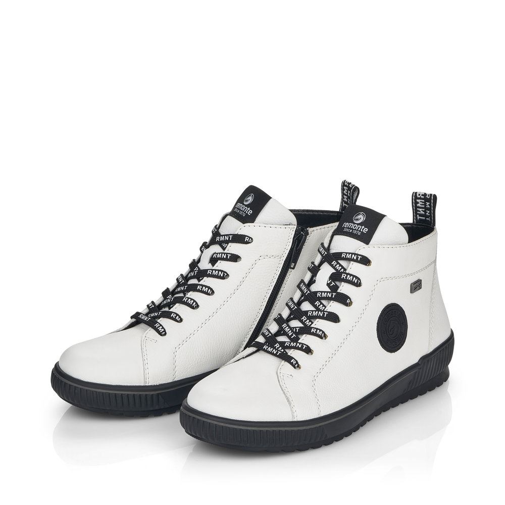 Remonte Schnürschuh Sneaker RemonteTEX-Membran  Leder weiß S21  D0771-80 