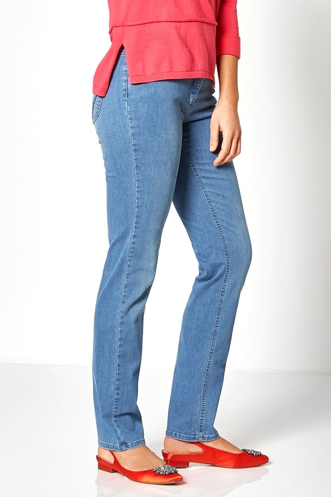 Toni Perfect Shape 7/8 Jeans hellblau S11 11-28/1107-8 