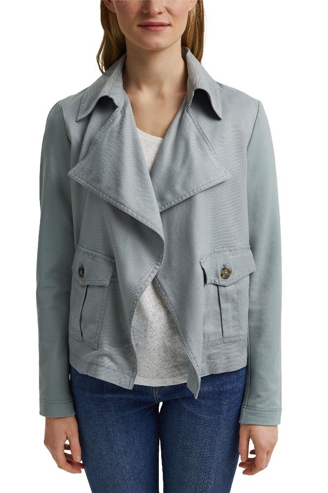 Esprit Tencel Jacke Biker - Look 031EE1G306 