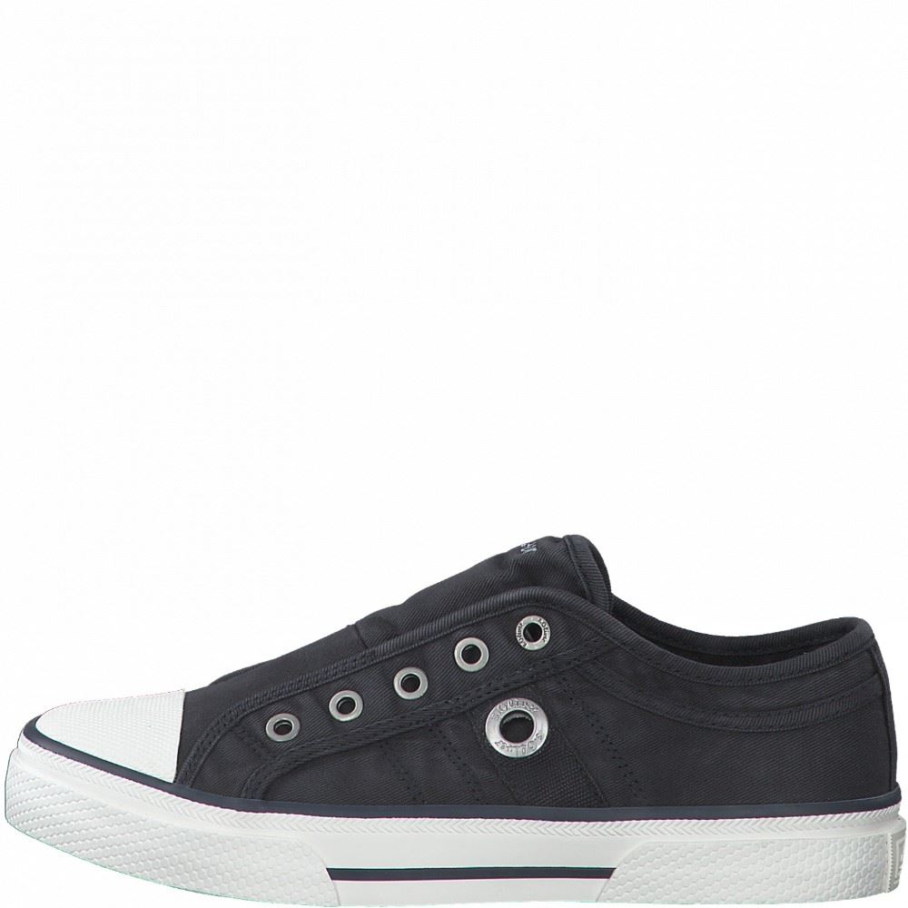 s.Oliver Damen Sneaker Low Slipper Schlupfschuh blau S12  5-5-24635-28 