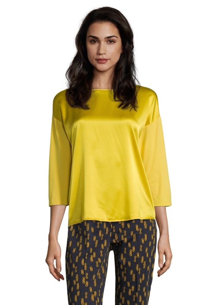 Betty Barclay Blusenshirt gelb S21 20071093 42 | 2104 Super Lemo | 