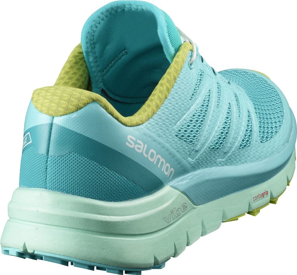 Salomon Sense Pro Max Trial Trekking Schnürer blau L400701 