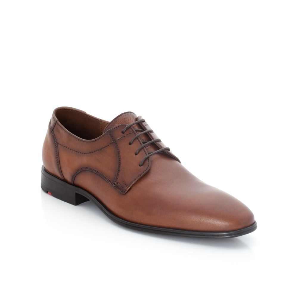 Lloyd Osmond Schnürschuh 27-558-13 9,5 | cognac | 
