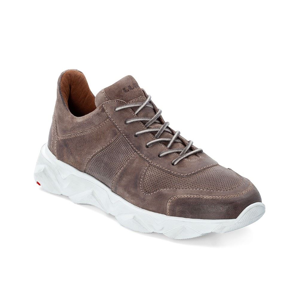 Lloyd Achill Sneaker grau 29-502-34 9 | taupe | 