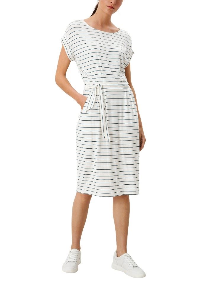 s.Oliver Jerseykleid gestreift 2114979 