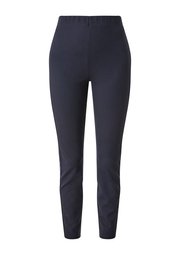s.Oliver Damen Hose Viskosestretch blau S12  2109756 44 | 5959 navy | 