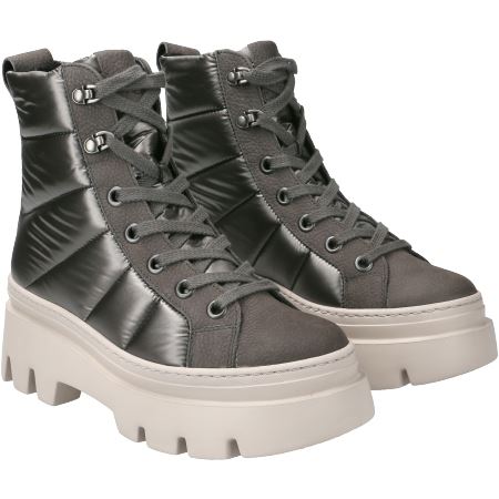 Paul Green Super Soft Schnürboot mit Relax Weite grau S22 9113-012 