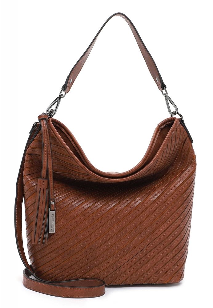 Tamaris Umhängetasche Beuteltasche Julina braun S22 32023,700 