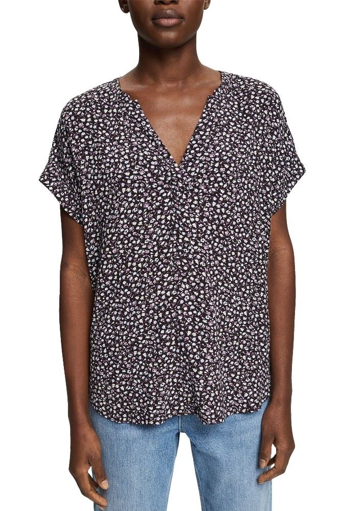 ESPRIT Florale Bluse aus LENZING™ ECOVERO™ 032EE1F327 