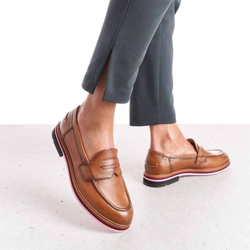 Lloyd Damen Slipper UMI braun S22 22-343-03 