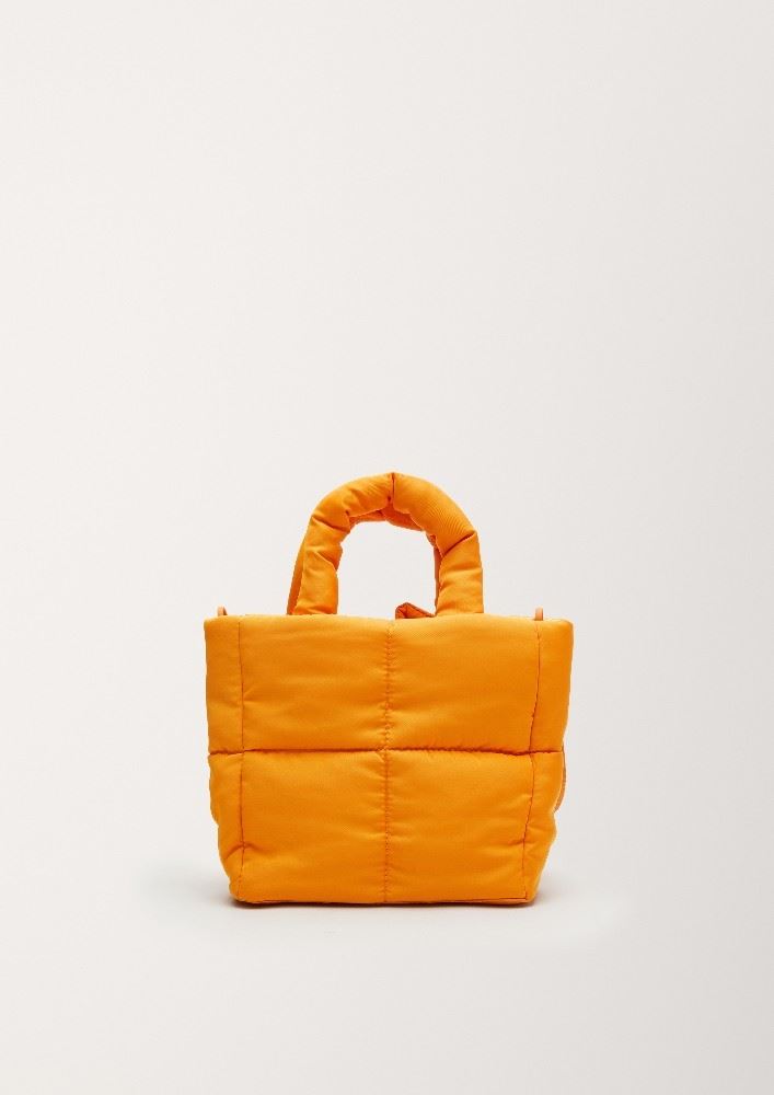 s.Oliver Kleiner Shopper mit Steppung S12 orange 2115664 