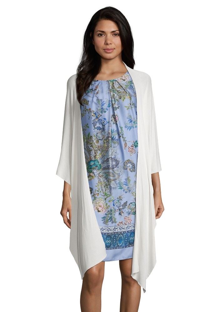 Betty Barclay Stola Überwurf Poncho weiß 30171529 
