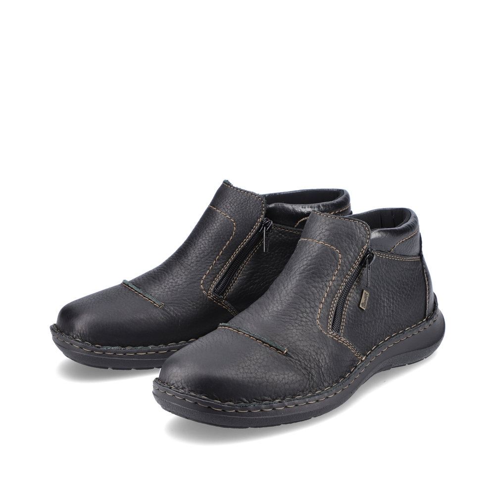 Rieker Antistress Herren Stiefel TEX- Membran schwarz  03072-00 