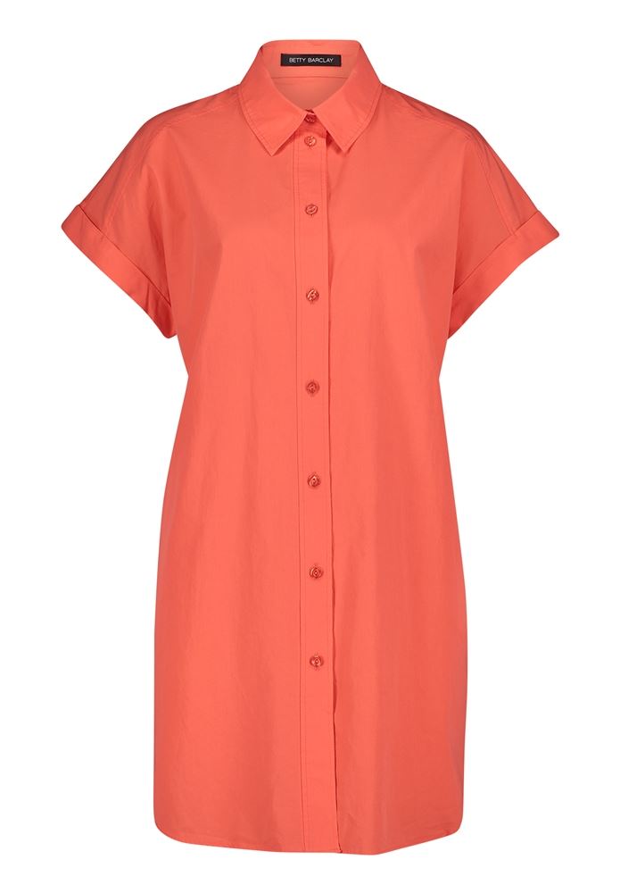 Betty Barclay Hemdbluse Oversized Hemdkragen pink 82801094 