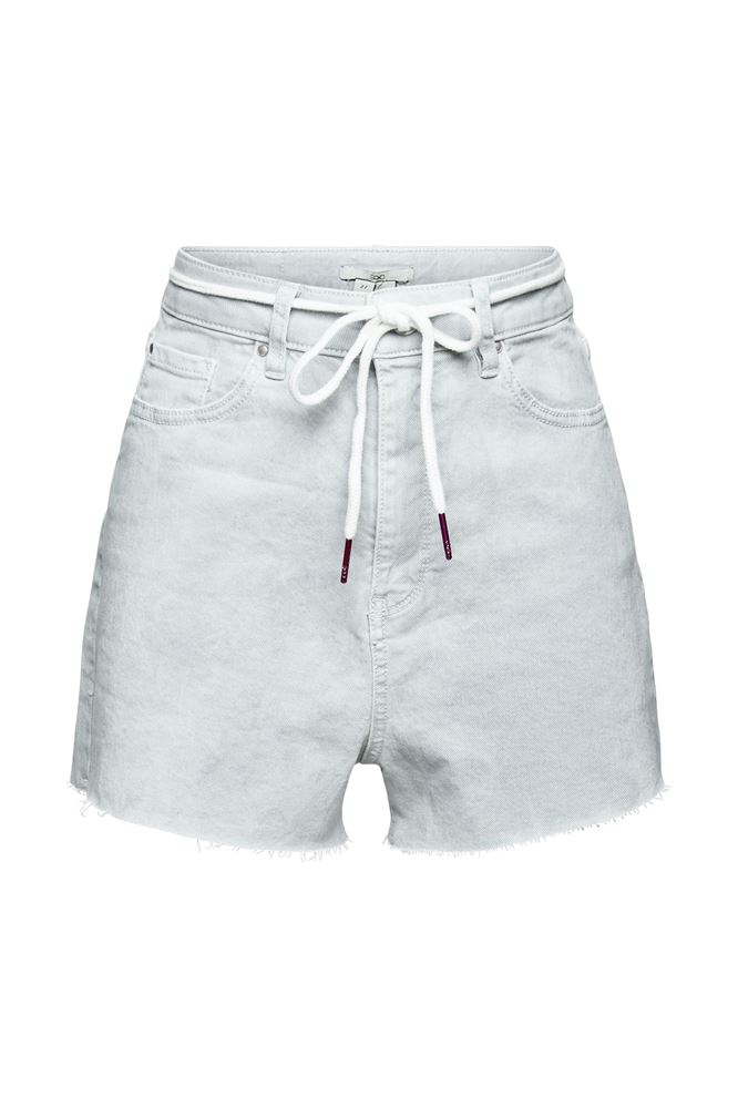 EDC Shorts kurze Hose Batik-Waschung blau, liula S22 052CC1C310 W26 | C560 LILAC | 