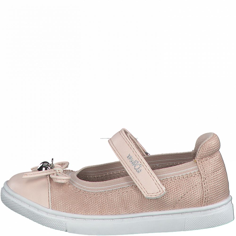 s.Oliver Ballerina Mädchen Kinder rosa S12 5-5-32200-28 