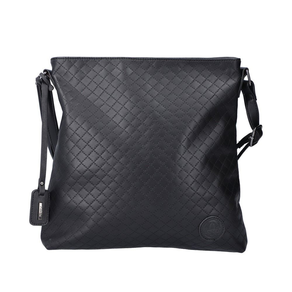 Rieker Damen Umhängetasche Crossbody Bag schwarz S22 H1033-00 