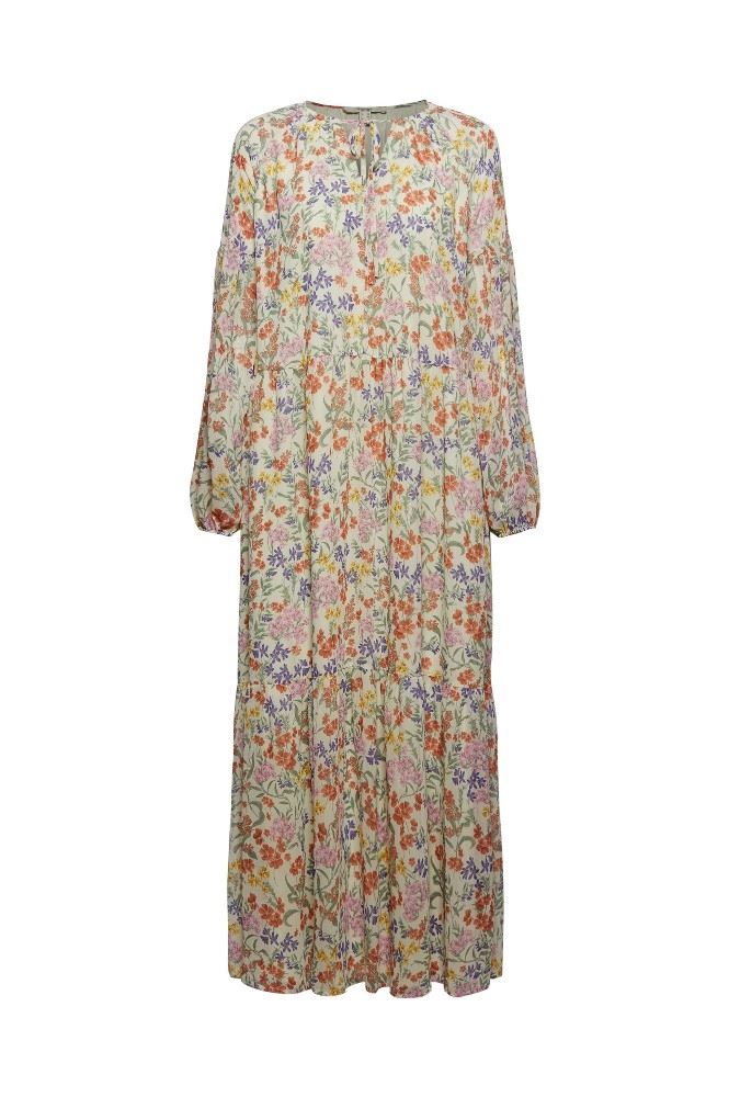 ESPRIT Maxikleid 041EE1E314 40 | E113 OFF WHITE | 