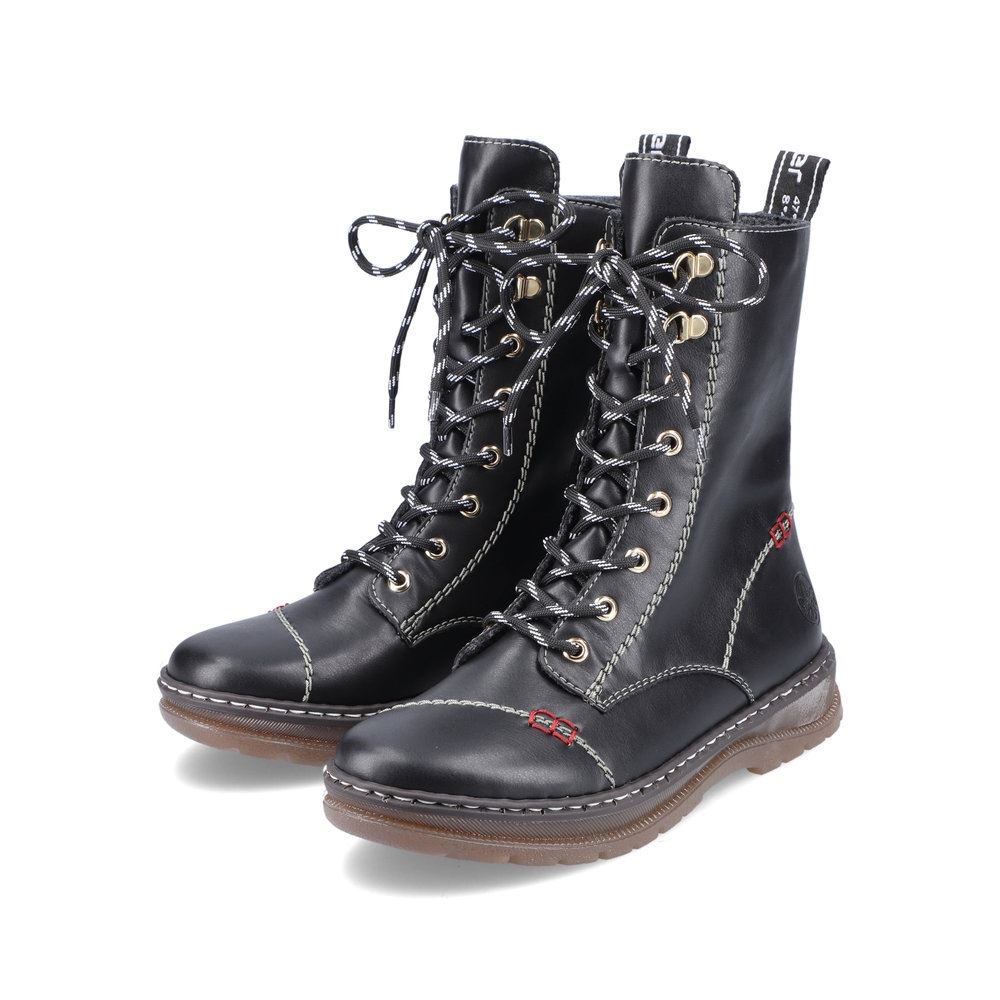Rieker Antistress Schnürboots schwarz S21  Z2044-00 38 | black | F