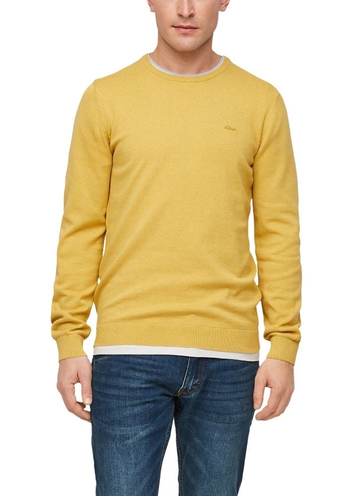 s.Oliver Feinstrick - Pullover in Unicolor 2060979 