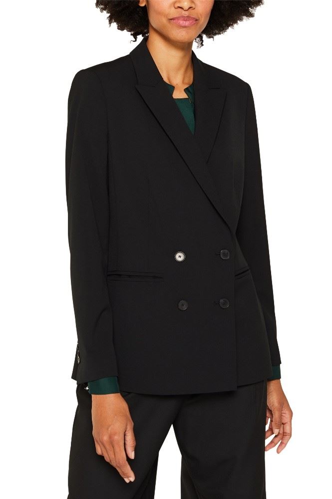 Esprit Blazer Stretch 119EO1G013 34 | E001 BLACK | 