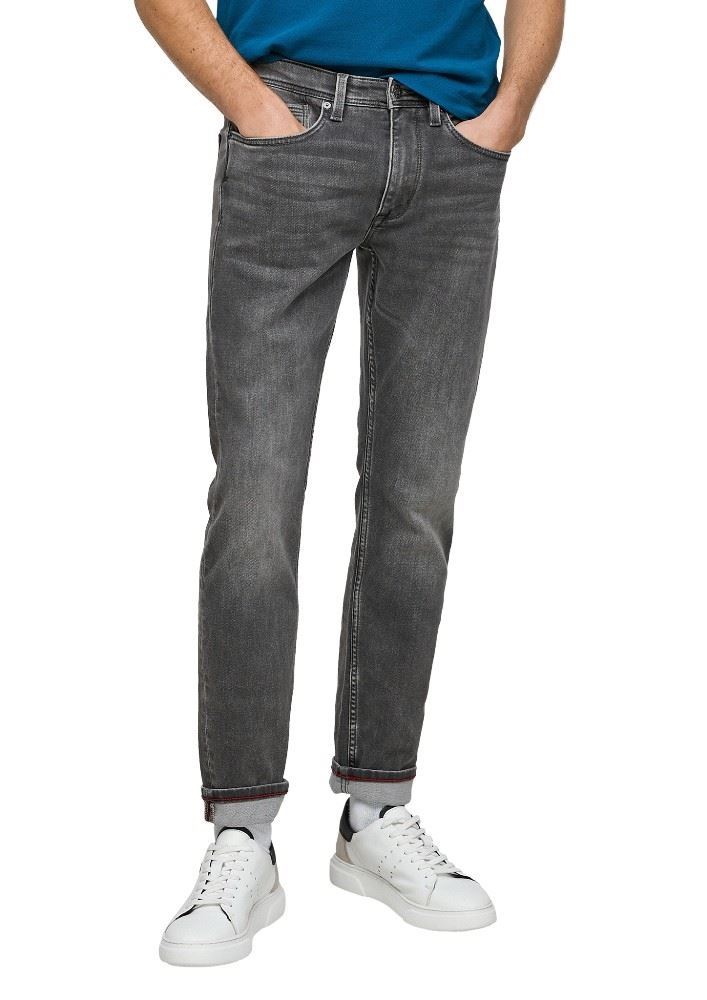 s. Oliver Herren Jeans grau 2062718 