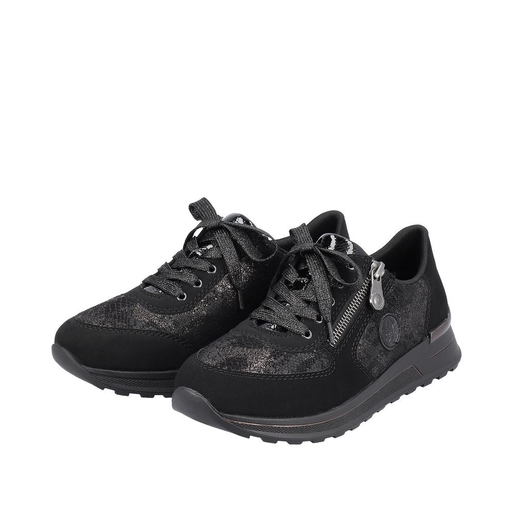 Rieker Damen Sneaker by Rieker nachtschwarz S23  N1411-90 