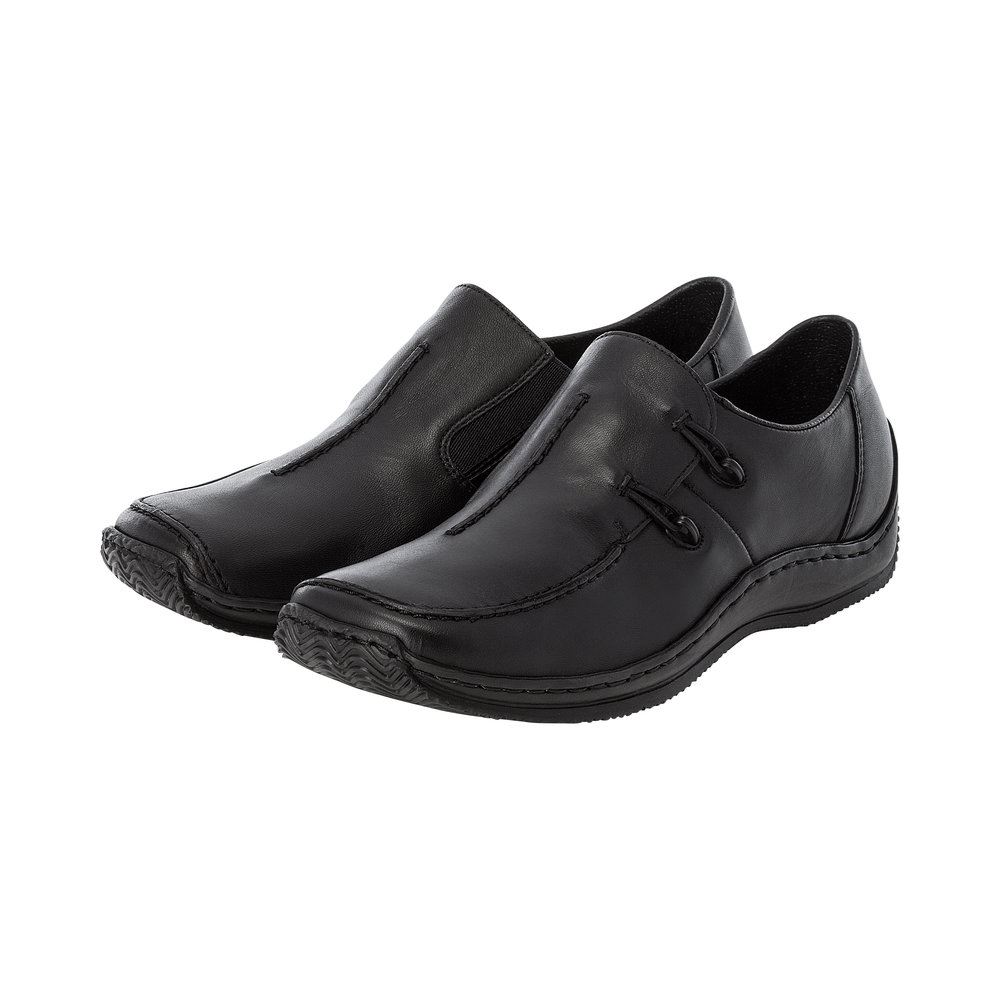 Rieker Antistress Slipper Trotteur schwarz L1751-00 