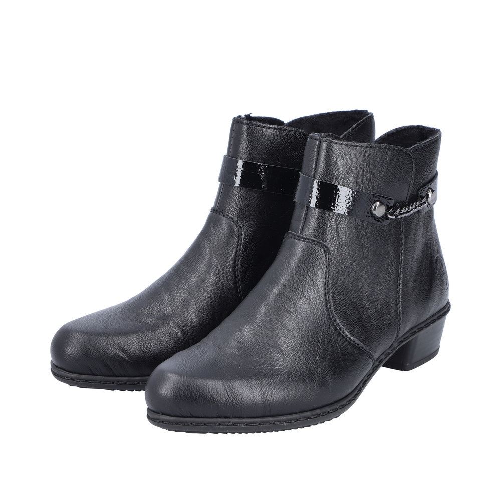 Rieker Antistress klassische Damen Stiefelette  schwarz S23 Y0783-00 