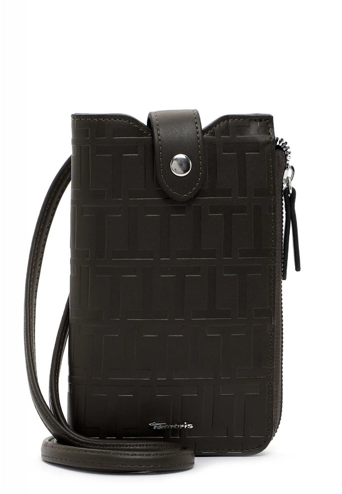 Tamaris Handytasche Juliane Allover-Prägung grün S22 31903,932 OneSize | 932 | 