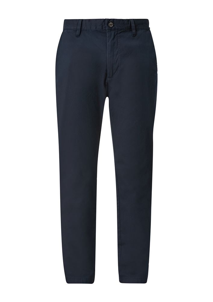 s.Oliver Herren Straight- Leg Chino Baumwollstretch blau S12 2109825 