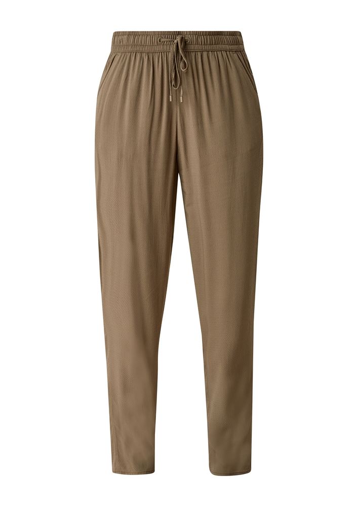 s.Oliver Jogpants Stoffhose Dobby- Struktur grün blau S12  2114080 