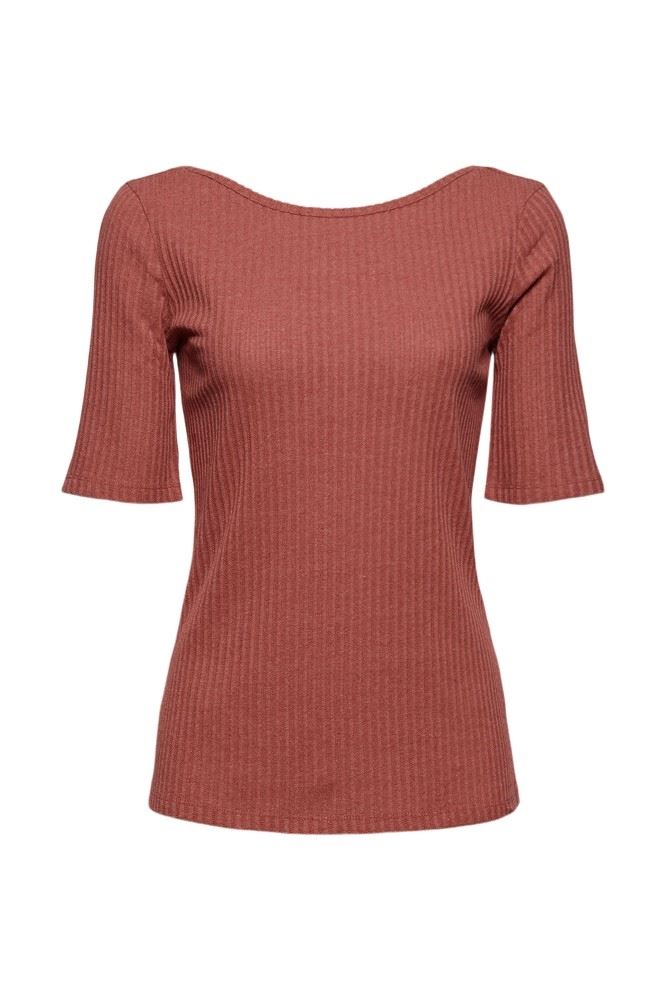 EDC by ESPRIT T-Shirt rot coral  041CC1K317 