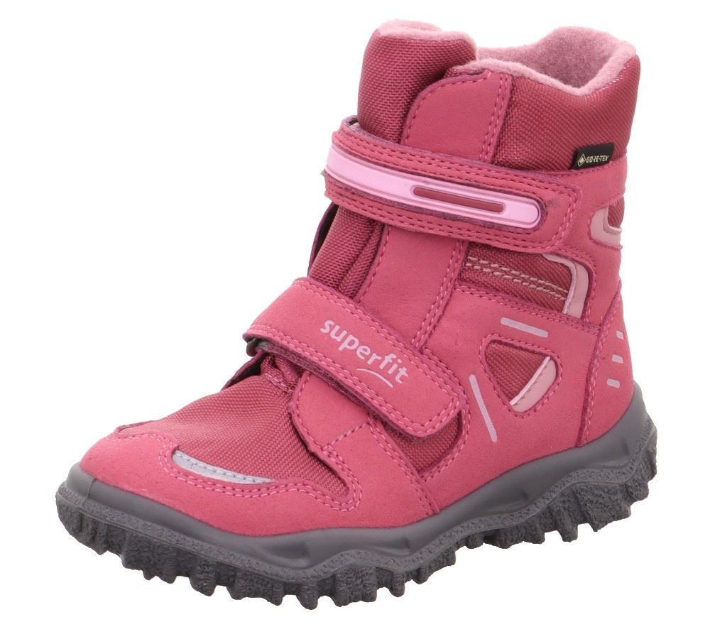 superfit HUSKY Winterstiefel warm wasserdicht GoreTex pink rosa 1-809080-5500 