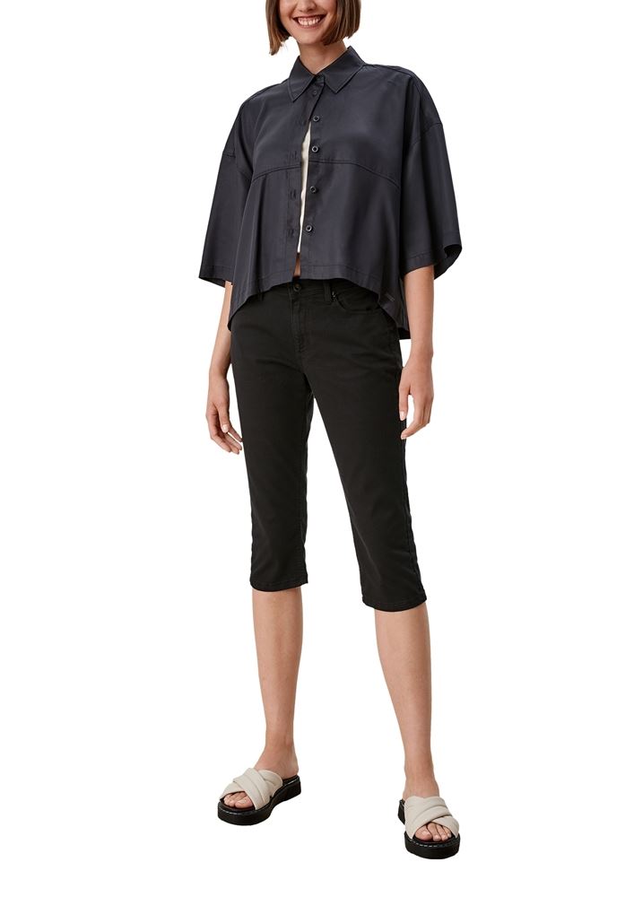 QS designed by Slim: Capri im cleanen Look S13 2112782 