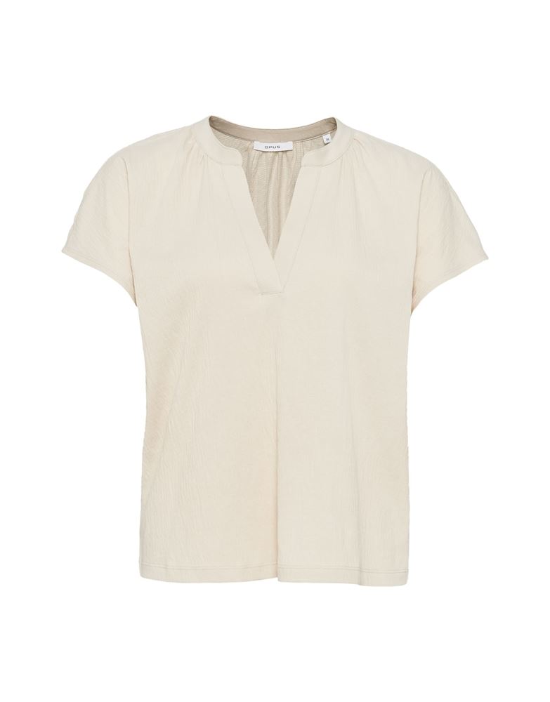 OPUS Shirt Skirius beige blau S12  10038410406122 