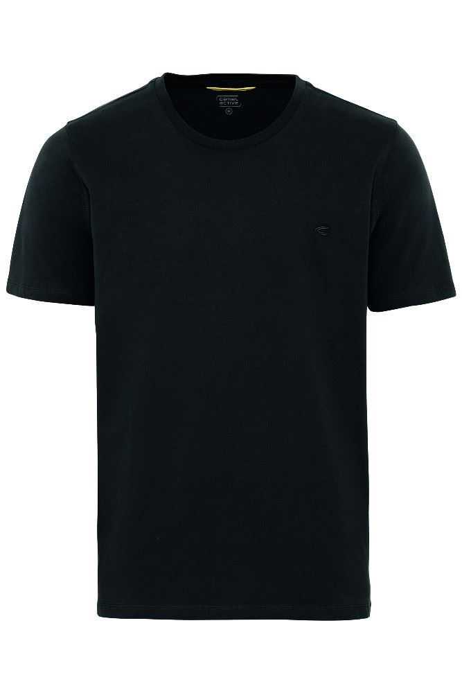 Camel Active T - Shirt 1/2 Rundhals schwarz weiß  9T19409438 