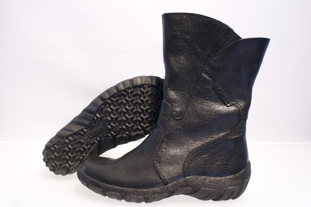 Gabor Stiefelette schwarz 53.851.77 