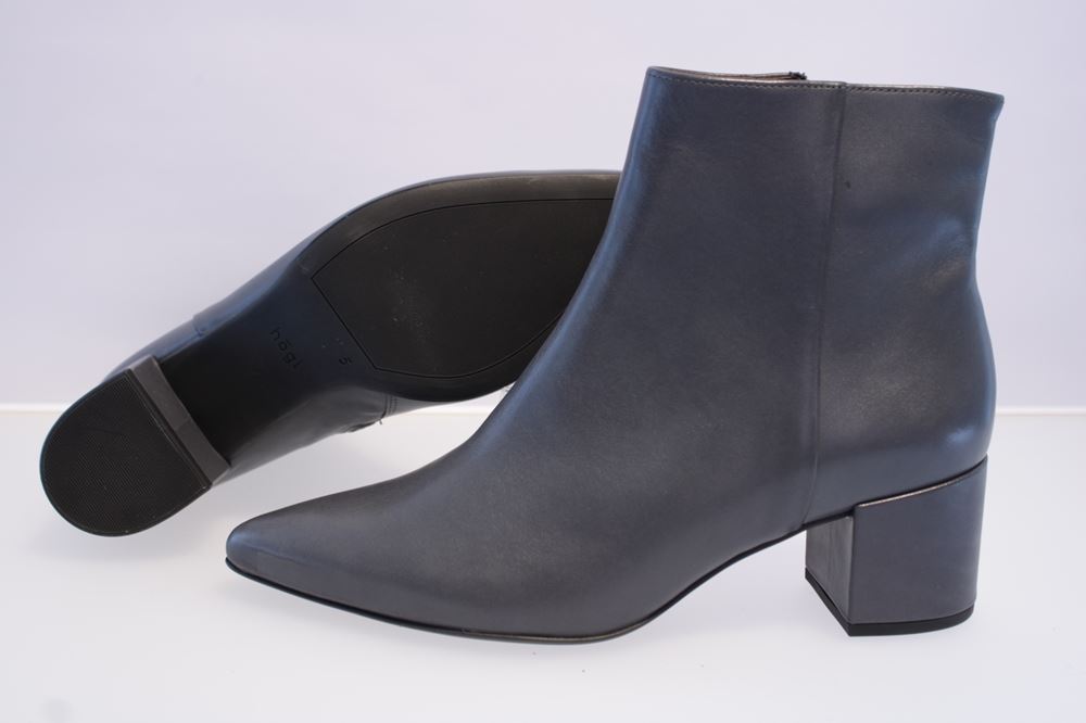 högl Stiefelette schwarz 6-104910 6,5 | 6600 darkgrey | 