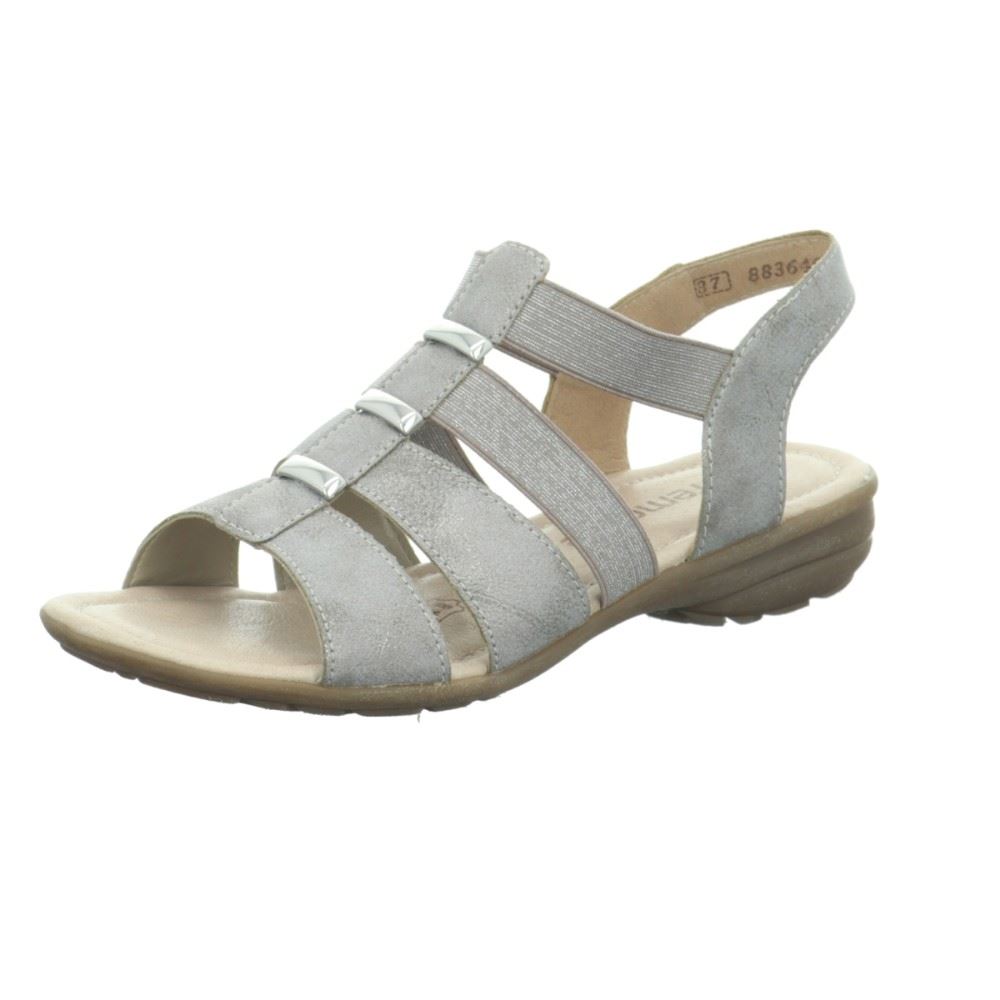 Remonte Sandale grau R3644 
