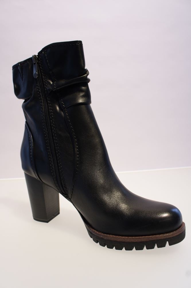 Marco Tozzi Stiefelette 2-2-25436-23 40 | 002 BLACK ANTIC | 