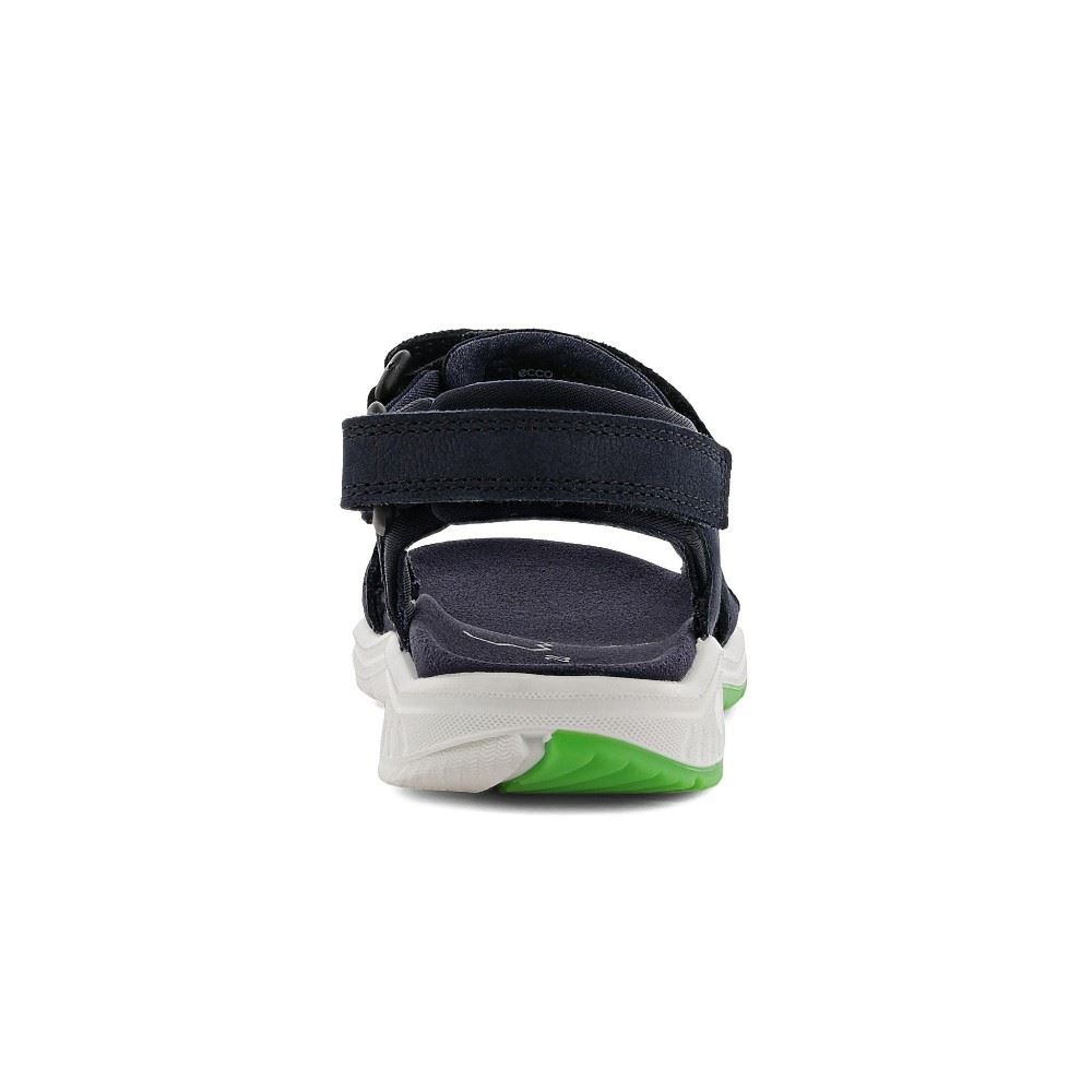ECCO X-Trinsic Kavalan Trekking Sandale Kinder blau schwarz 710622 