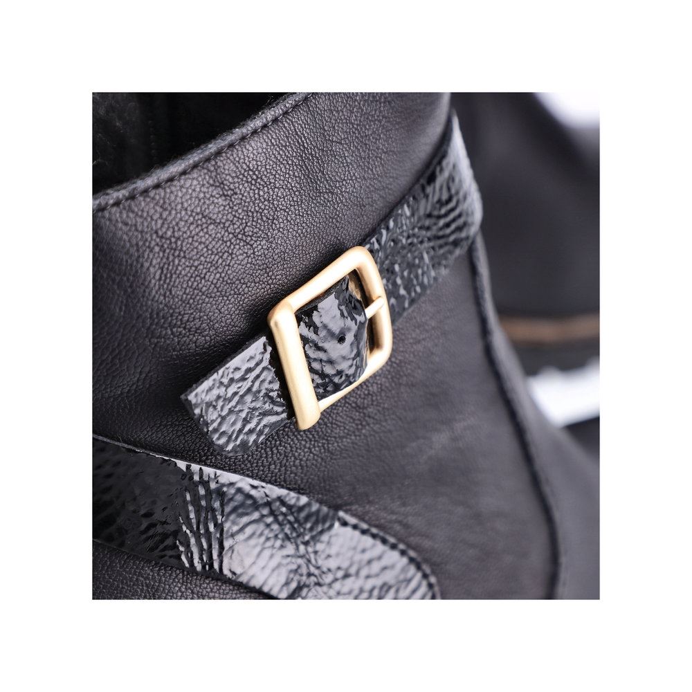 Rieker Antistress  Stiefelette Ankle Boot schwarz  Y2579-00 