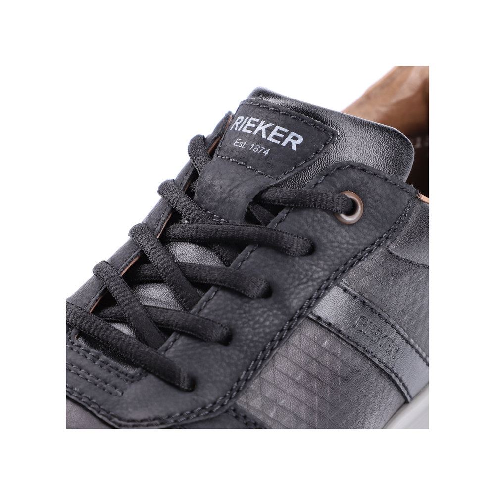 Rieker Antistress Herren Sneaker Schnürschuh Halbschuh  schwarz S21 16132-00 