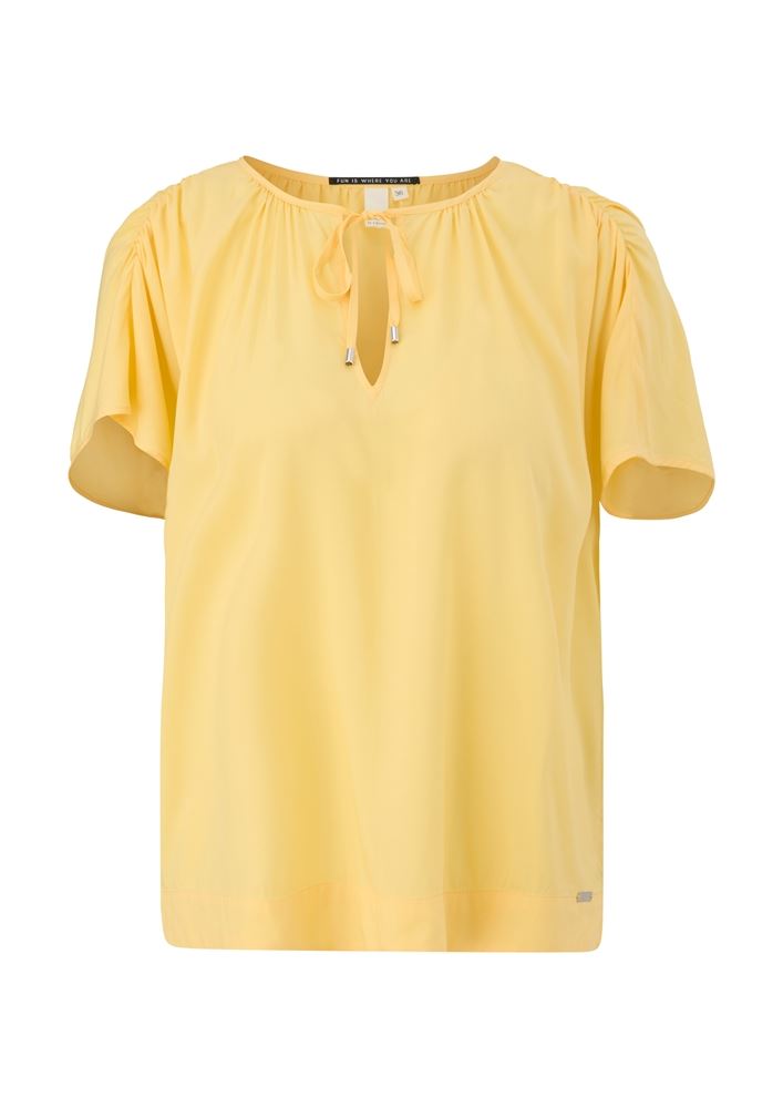 OS designed by Viskosebluse mit Raffung S13 2130782 