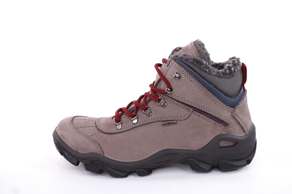 IMAC Damen Schnürboots Outdoorschuh TEX- Membran braun grau S22 259308 39 | talpa nero | 